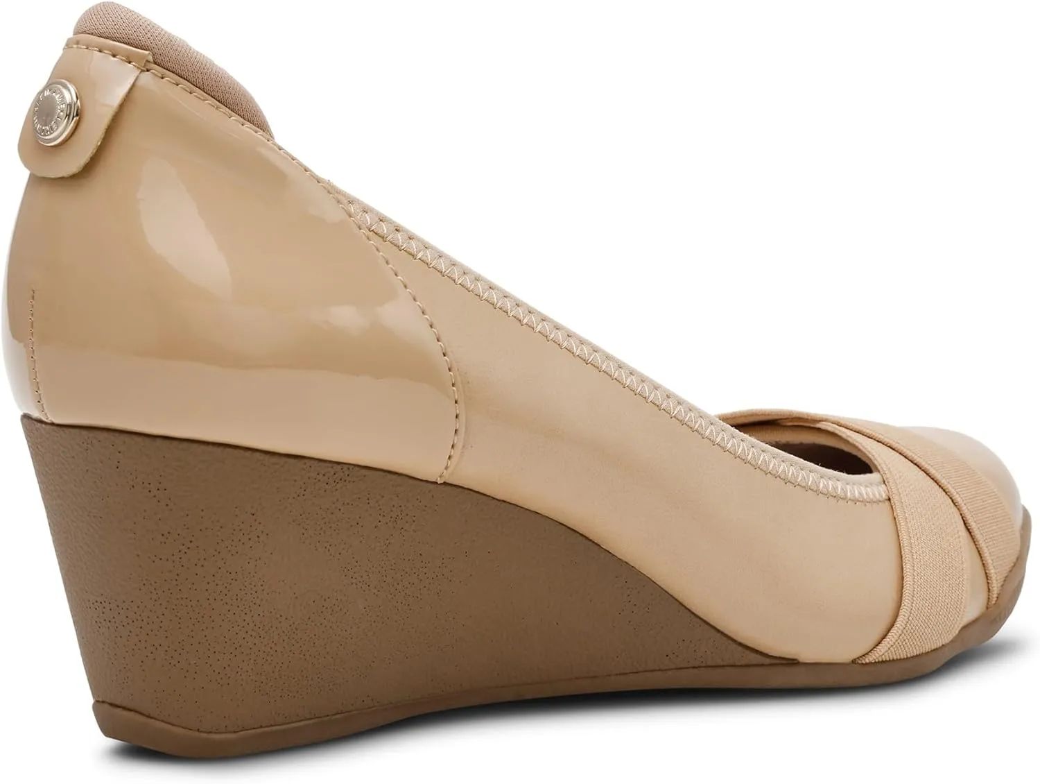 Anne Klein Women's Timeout Wedge Heel Pump