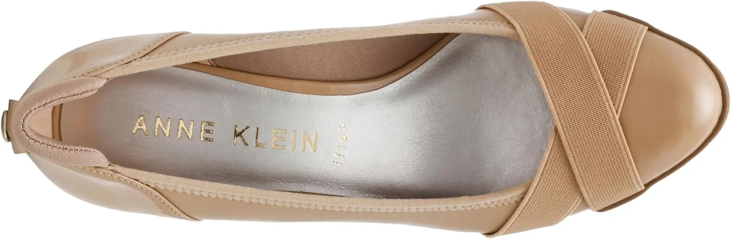Anne Klein Women's Timeout Wedge Heel Pump