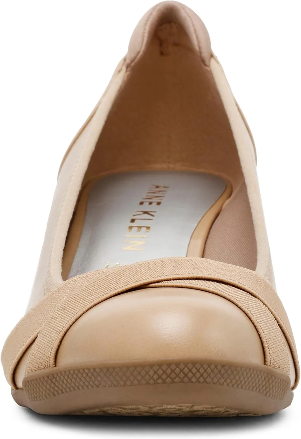 Anne Klein Women's Timeout Wedge Heel Pump