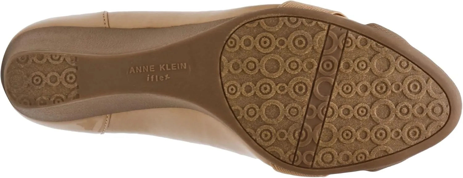 Anne Klein Women's Timeout Wedge Heel Pump