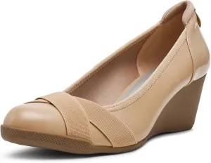 Anne Klein Women's Timeout Wedge Heel Pump