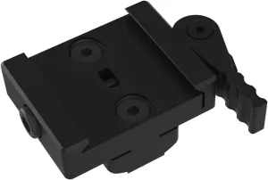 ARCA-Swiss Bipod QD Adapter, ARCA Rail Bipod QD Mount for Harris&Atlas NC Bipods