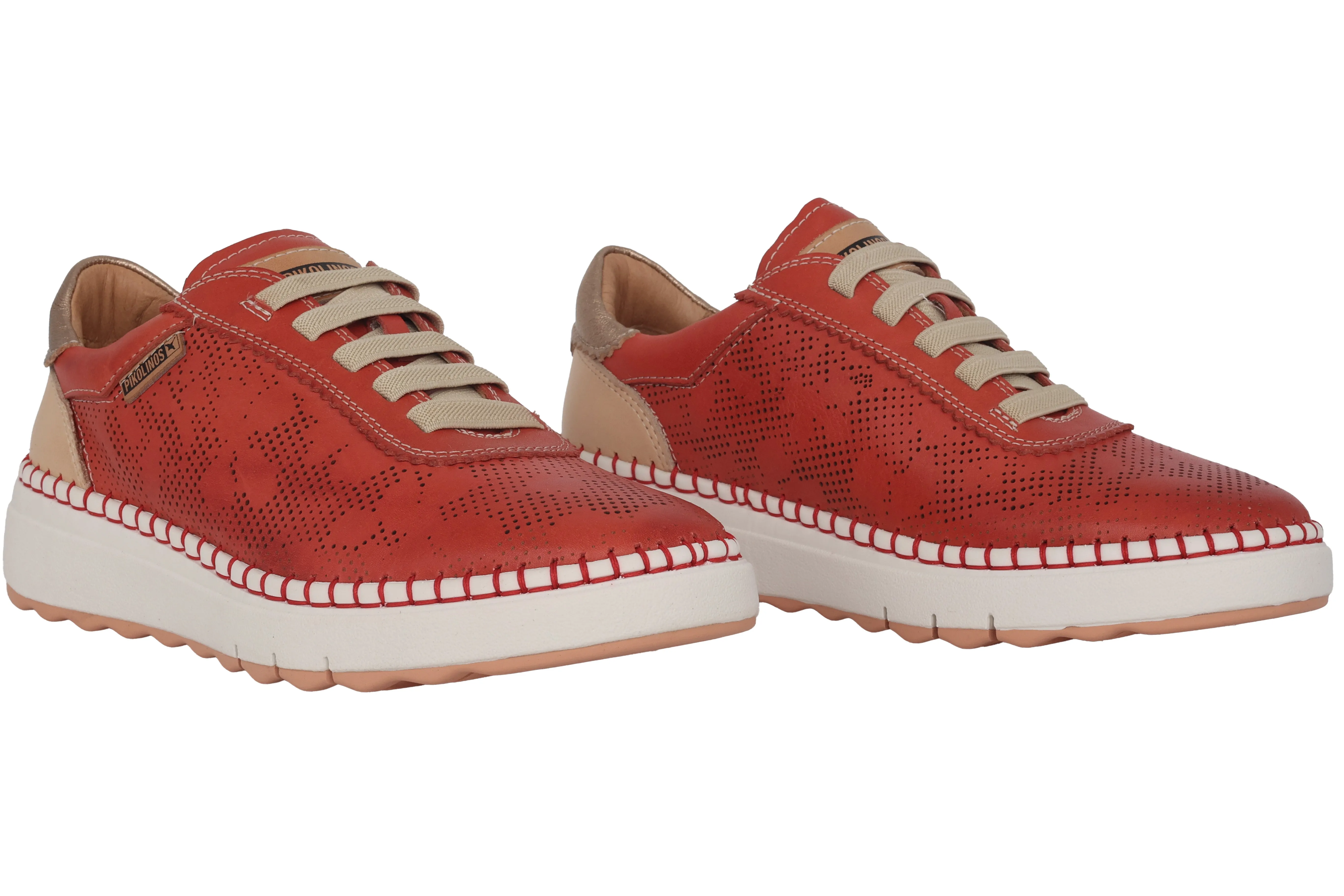 'Arenas' women's sneaker - red
