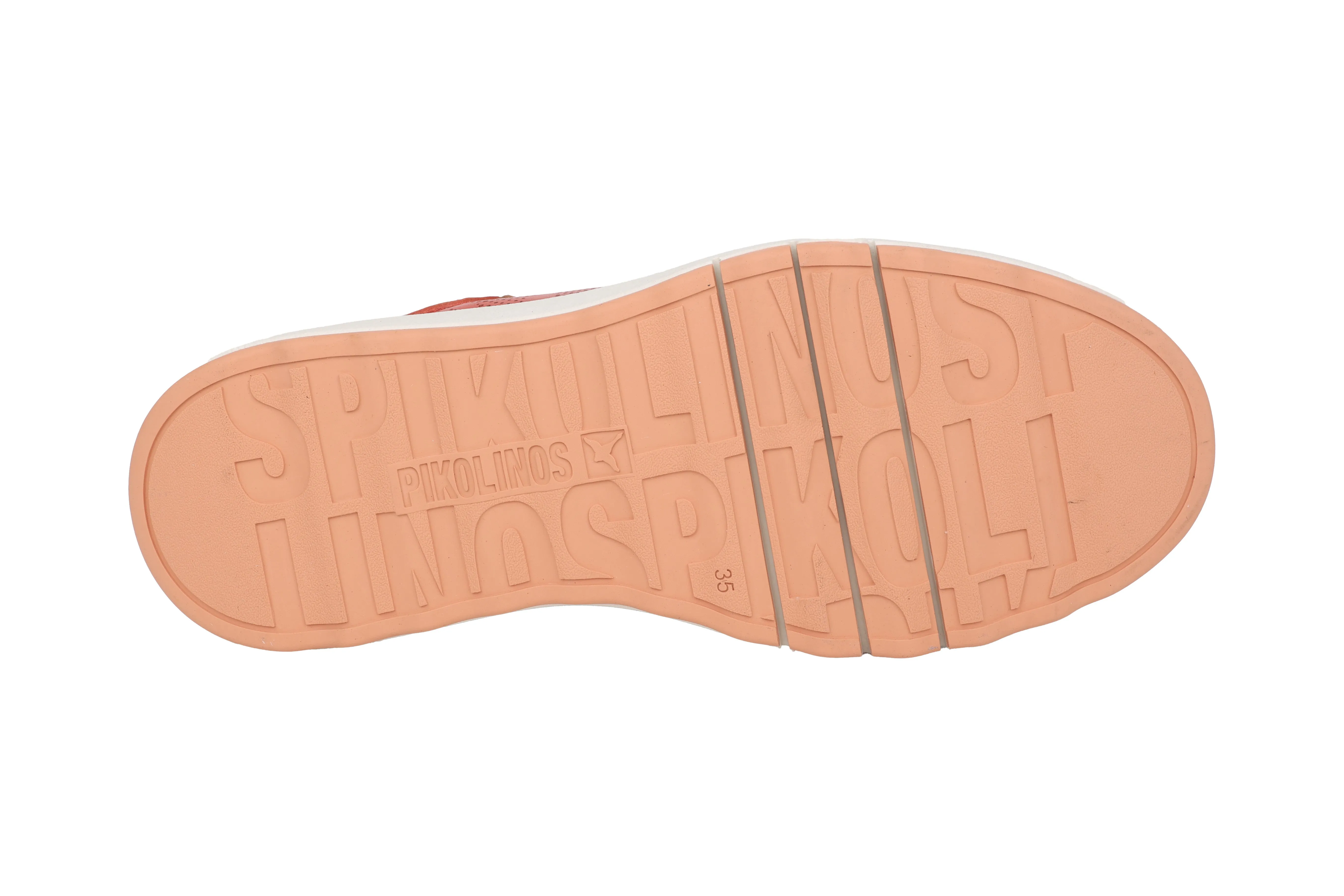'Arenas' women's sneaker - red