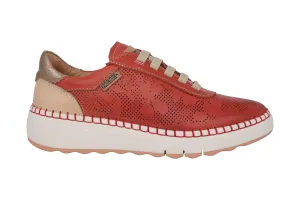 'Arenas' women's sneaker - red