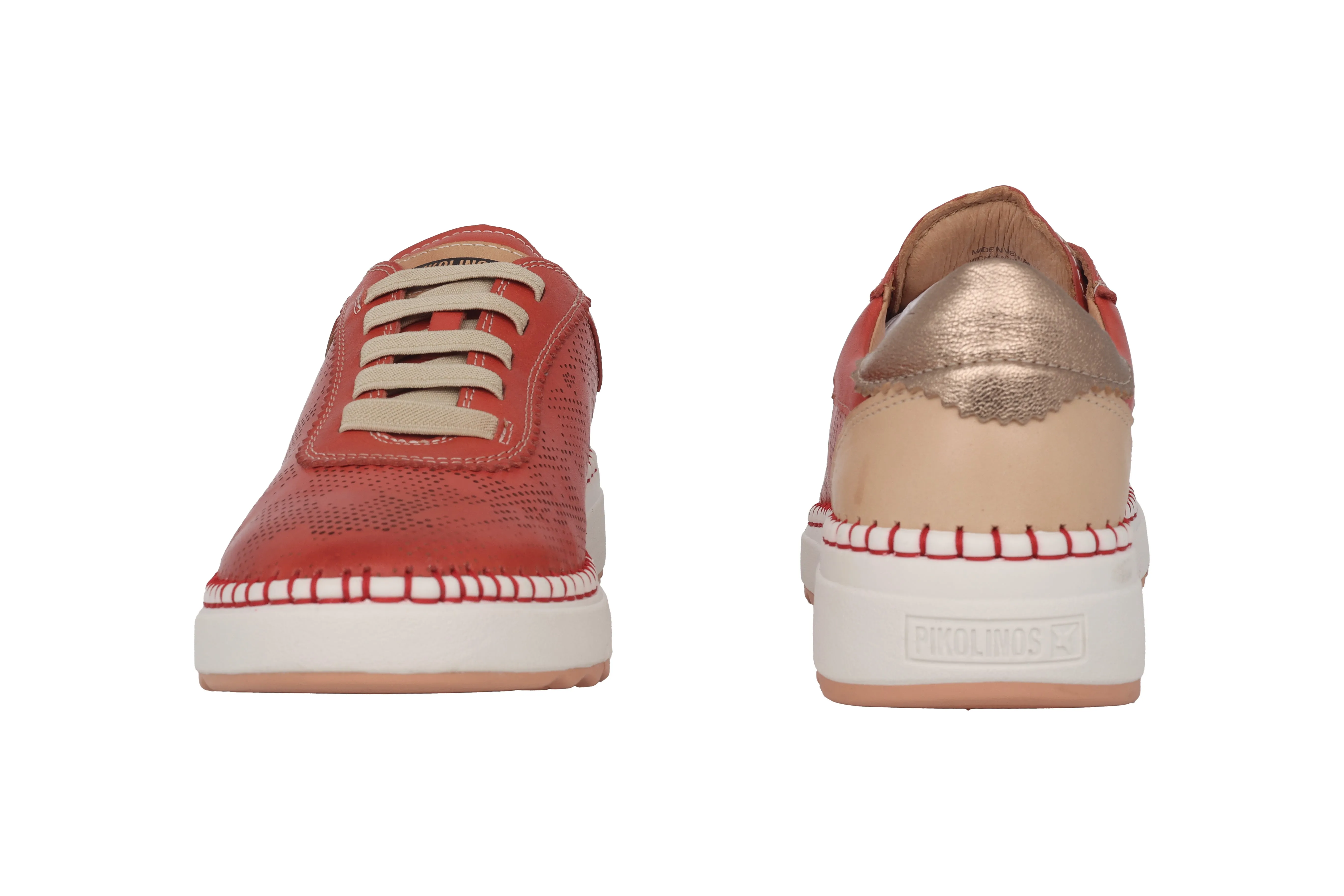 'Arenas' women's sneaker - red
