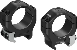 Arken Optics Halo Ti™ Titanium Rifle Scope Rings Precision CNC Machined from 7075 T6 Aluminum & Titanium for MIL-STD Picatinny Rails
