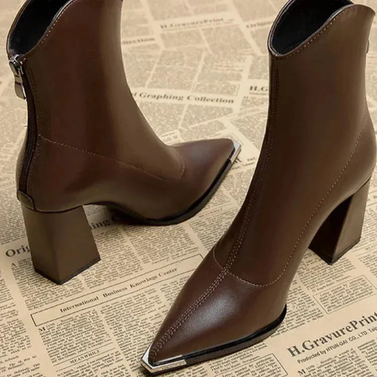 Astra | Chic Heel Boots