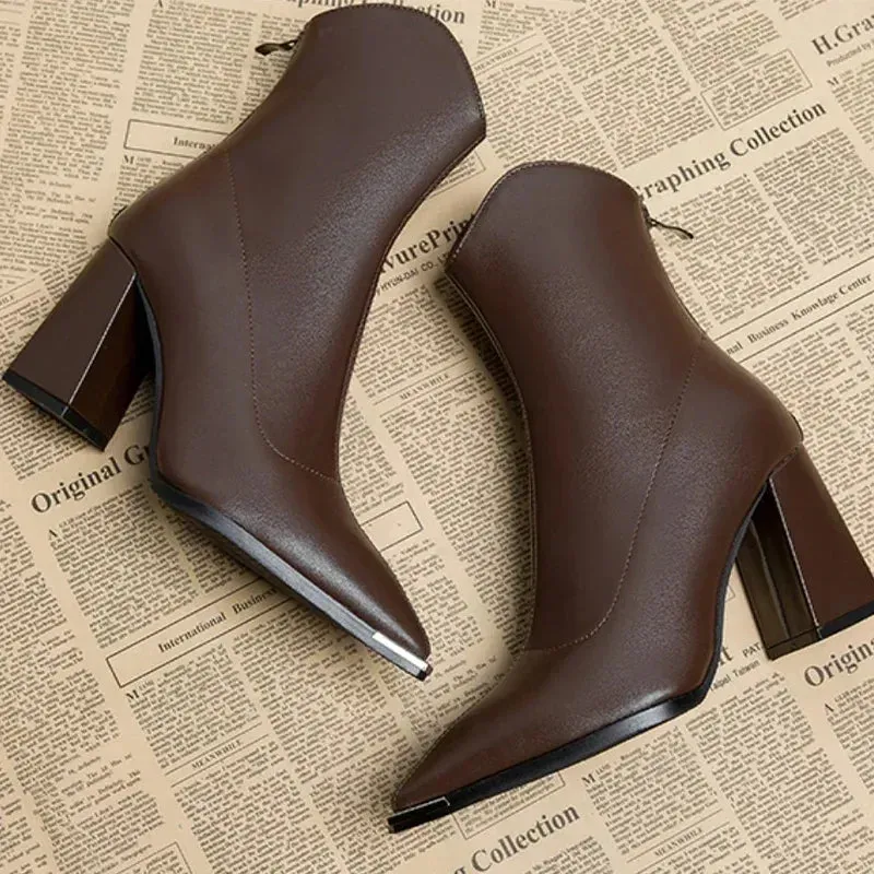 Astra | Chic Heel Boots