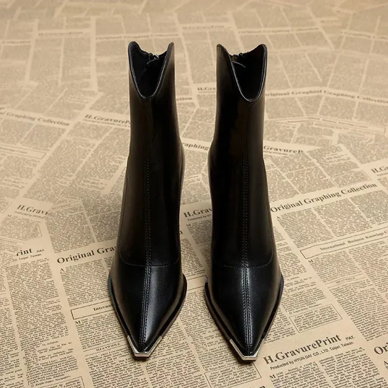 Astra | Chic Heel Boots
