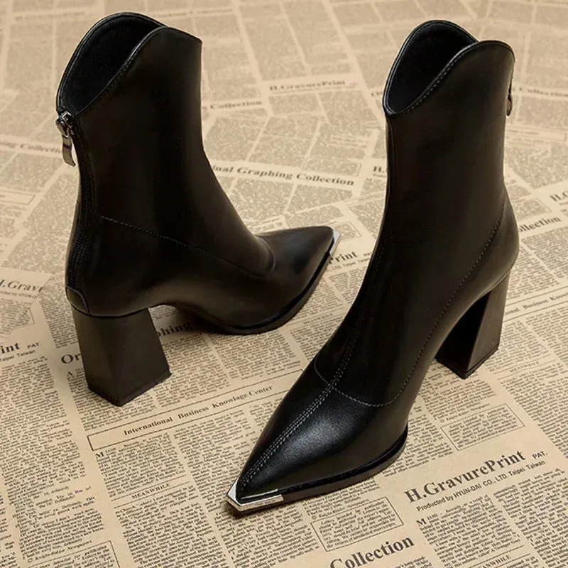 Astra | Chic Heel Boots