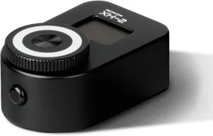 AstrHori XH-2 Camera Light Meter Photography 40-Stop Shutter Speed Set-top Reflection Light Meter Hot/Cold Shoe Fixing Continuous Metering for About 10 Hours (Black)