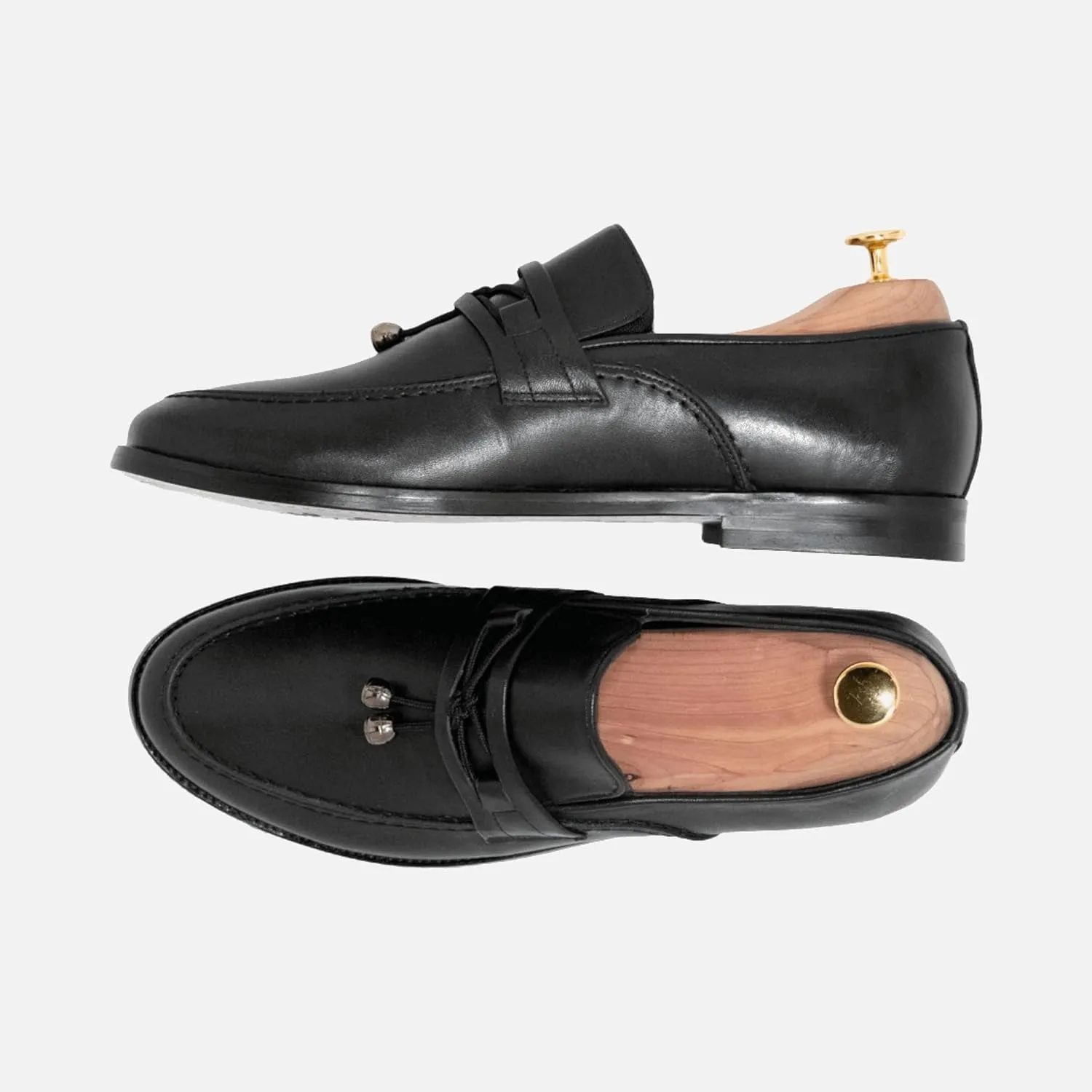 Aurora Loafer Shoes for Men – Stylish Leather, All-Season Comfort | Premium Leather Loafers | Comfortable & Versatile Formal and Casual Footwear