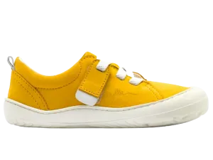 AYLLA BAREFOOT SNEAKER KECK KIDS  - YELLOW