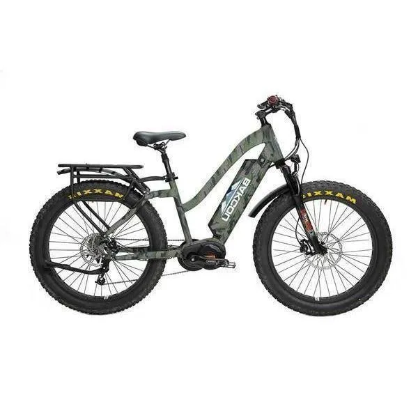 Bakcou Mule 24" Step-Thru (ST) 1000W Fat Tire Adventure Ebike