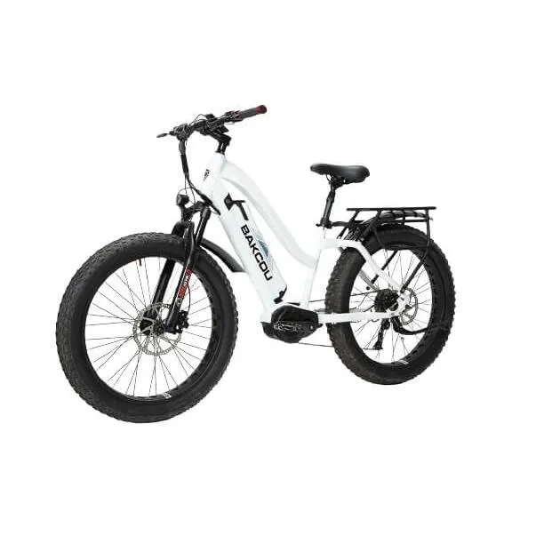 Bakcou Mule 24" Step-Thru (ST) 1000W Fat Tire Adventure Ebike