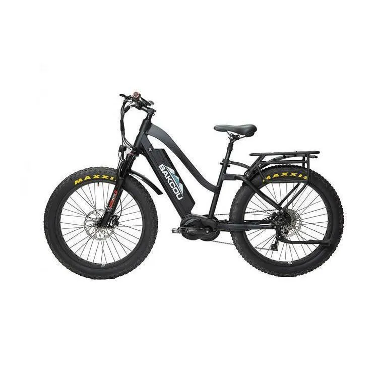 Bakcou Mule 24" Step-Thru (ST) 1000W Fat Tire Adventure Ebike