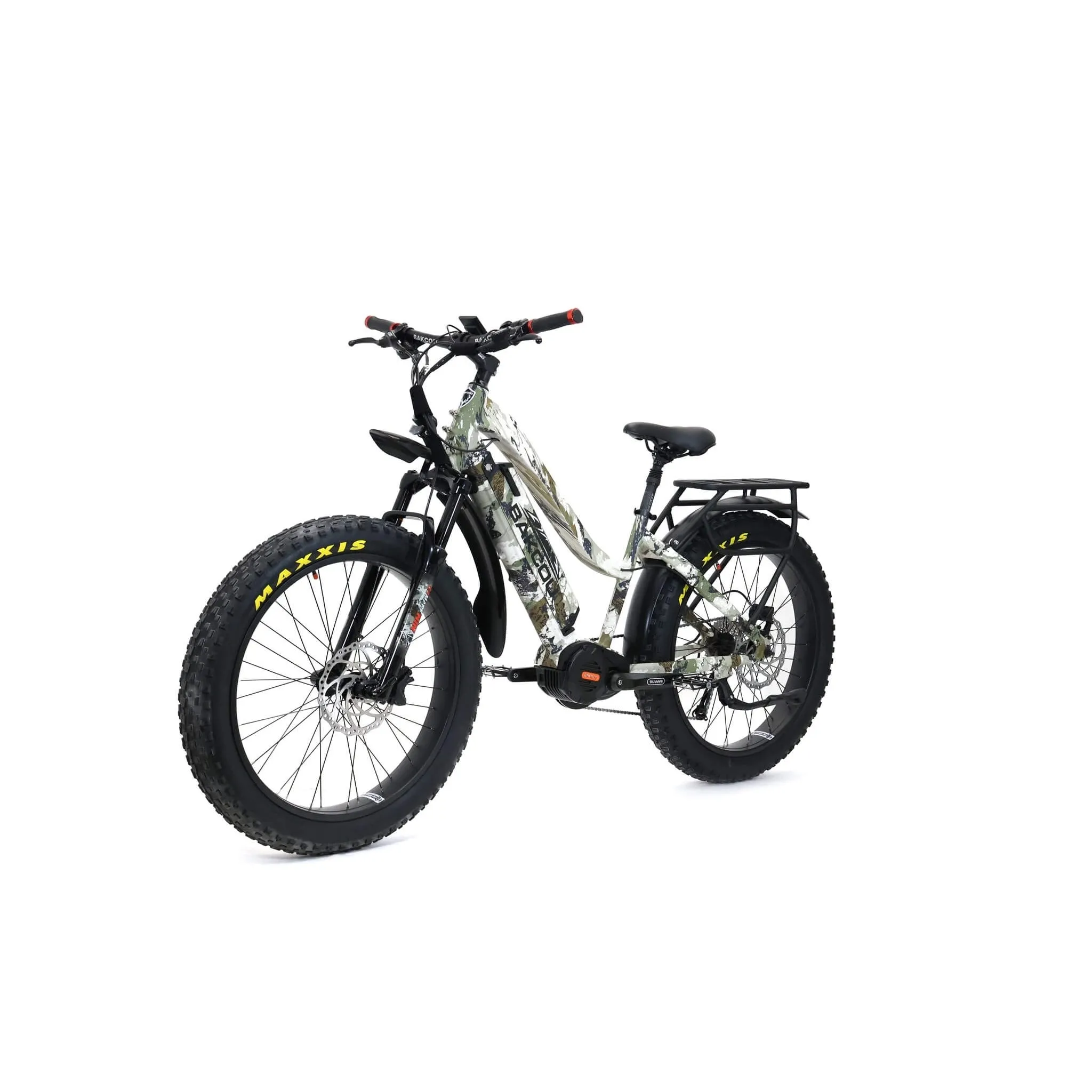 Bakcou Mule 26" Step-Thru (ST) 1000W Fat Tire Adventure Ebike