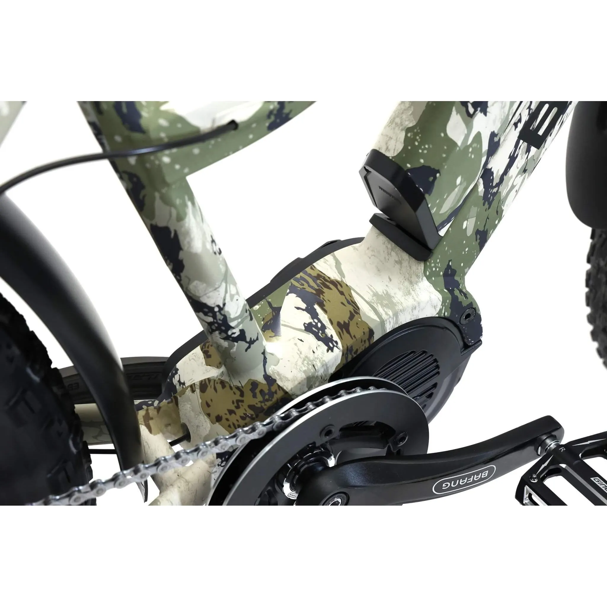Bakcou Mule 26" Step-Thru (ST) 1000W Fat Tire Adventure Ebike