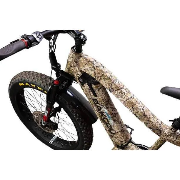 Bakcou Mule 26" Step-Thru (ST) 1000W Fat Tire Adventure Ebike