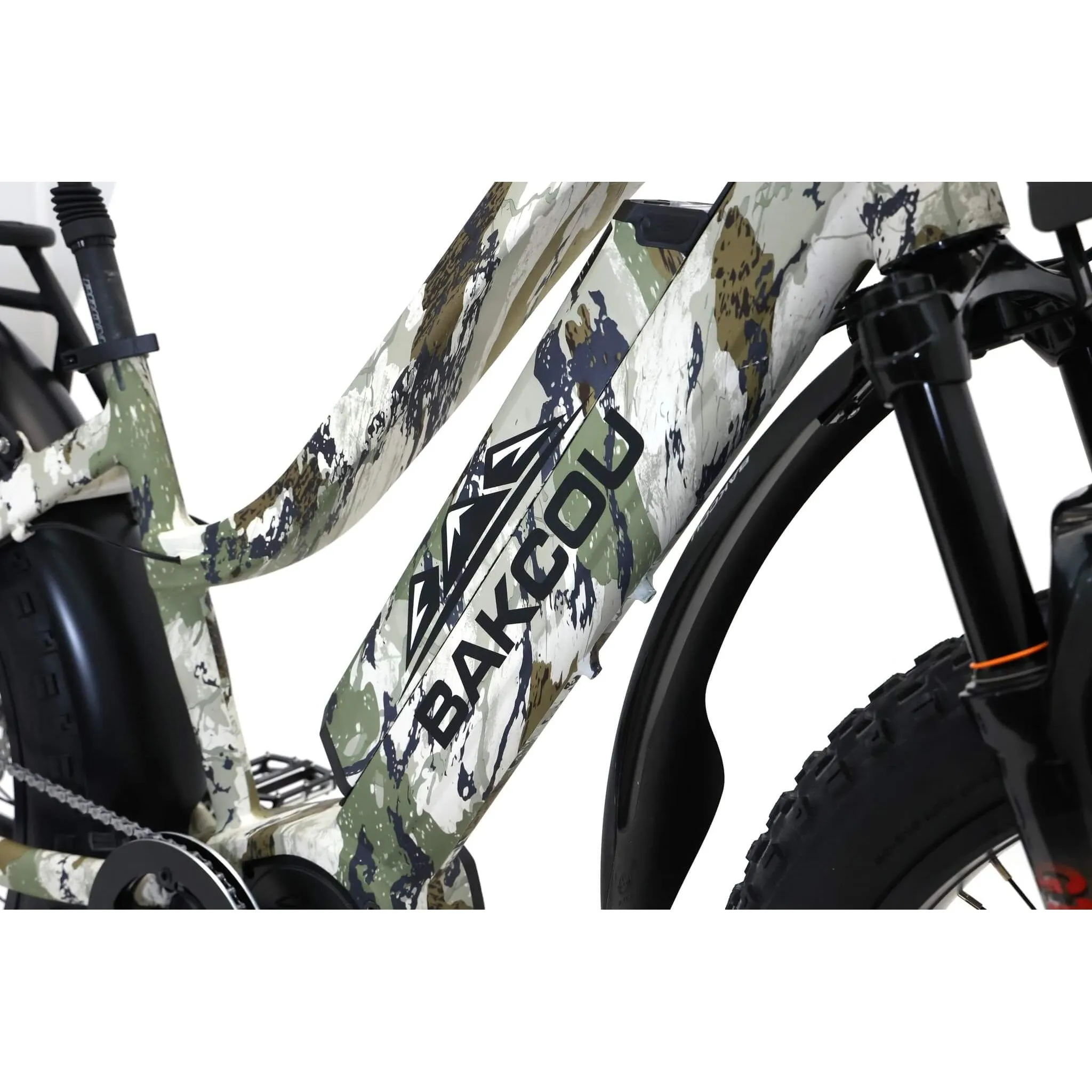 Bakcou Mule 26" Step-Thru (ST) 1000W Fat Tire Adventure Ebike