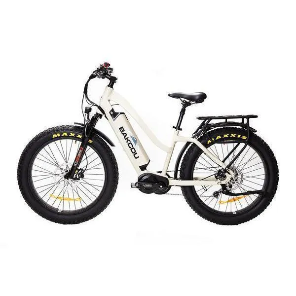 Bakcou Mule 26" Step-Thru (ST) 1000W Fat Tire Adventure Ebike