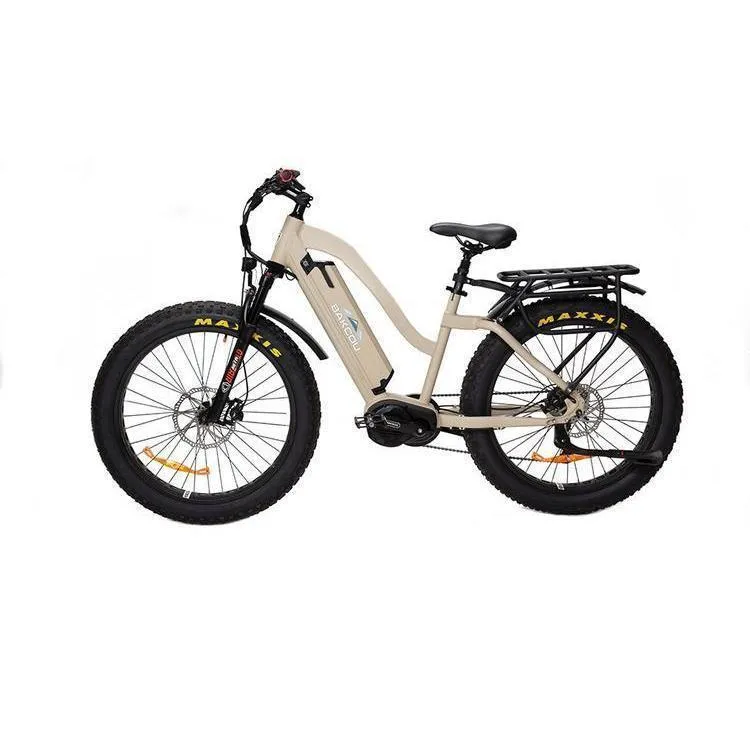 Bakcou Mule 26" Step-Thru (ST) 1000W Fat Tire Adventure Ebike