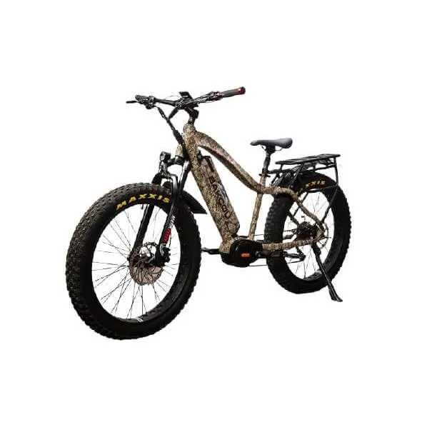 Bakcou Mule 26" Step-Thru (ST) 1000W Fat Tire Adventure Ebike