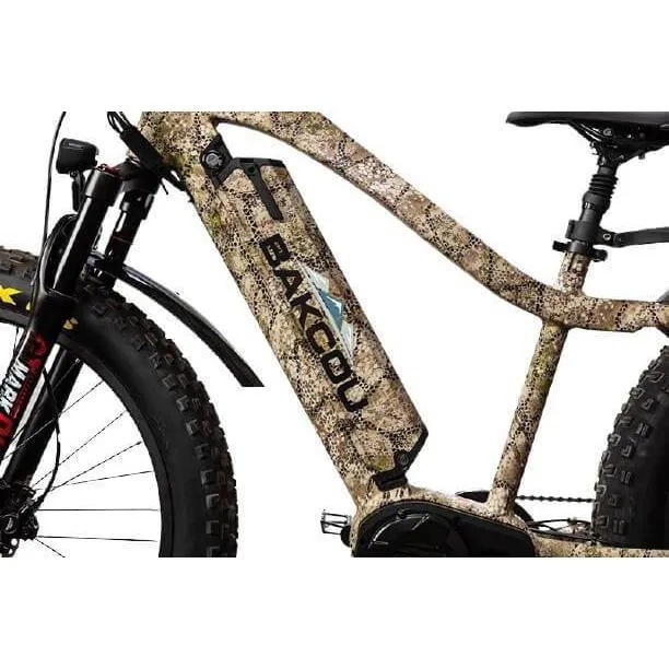 Bakcou Mule 26" Step-Thru (ST) 1000W Fat Tire Adventure Ebike