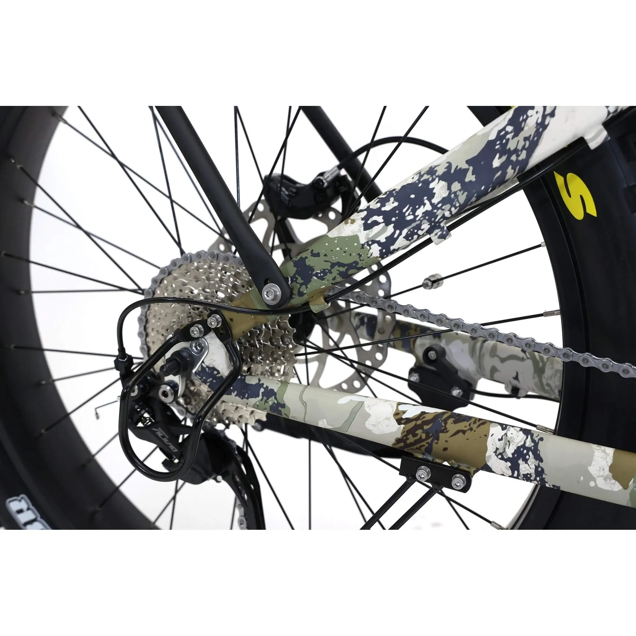 Bakcou Mule 26" Step-Thru (ST) 1000W Fat Tire Adventure Ebike