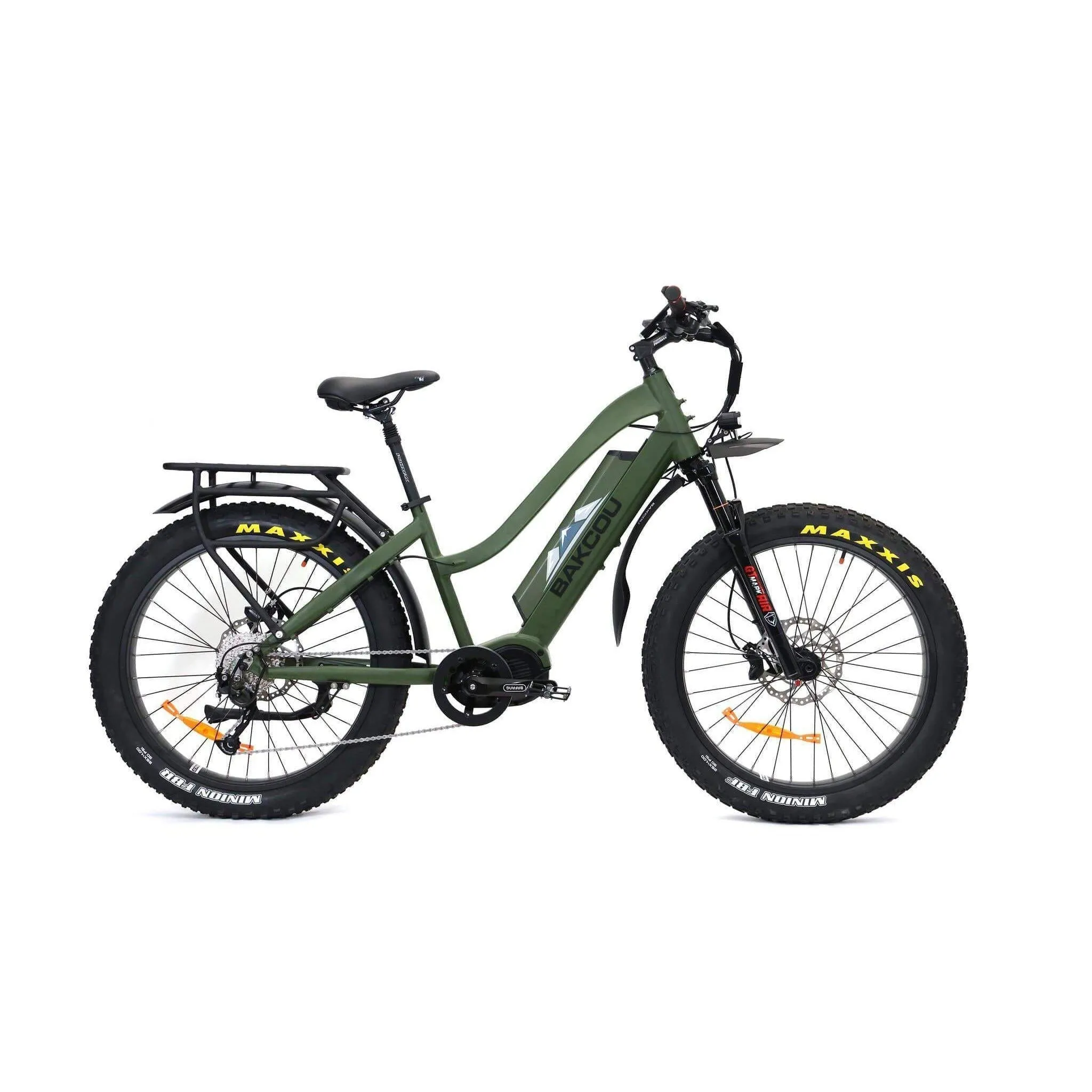 Bakcou Mule 26" Step-Thru (ST) 1000W Fat Tire Adventure Ebike