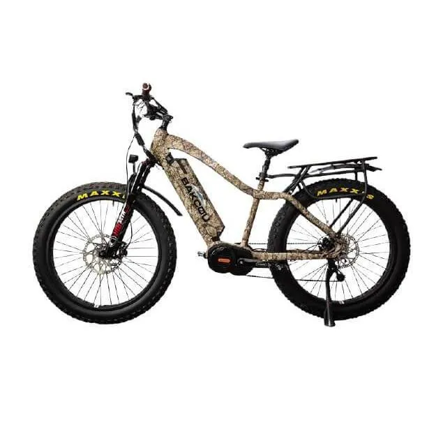 Bakcou Mule 26" Step-Thru (ST) 1000W Fat Tire Adventure Ebike