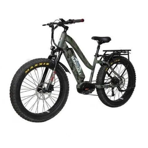 Bakcou Mule 26" Step-Thru (ST) 1000W Fat Tire Adventure Ebike