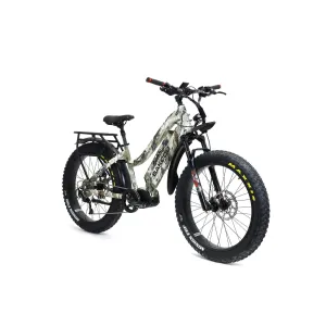 Bakcou Mule 26" Step-Thru (ST) 1000W Fat Tire Adventure Ebike