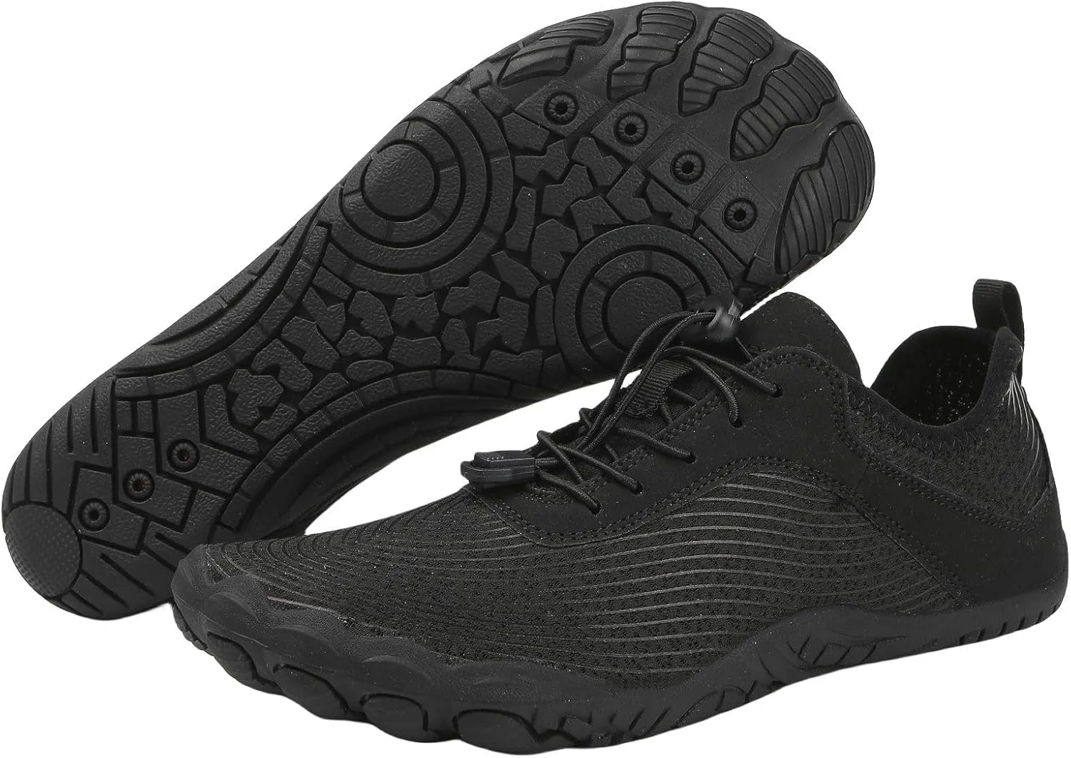 Barefoot Shoes for Women Men Non-Slip Grounded Footwear Quick Dry Lightweight Wide Toe Box Shoes Breathable Trainer Running Healthy Beach Pool Swim Surf Hiking Sneaker