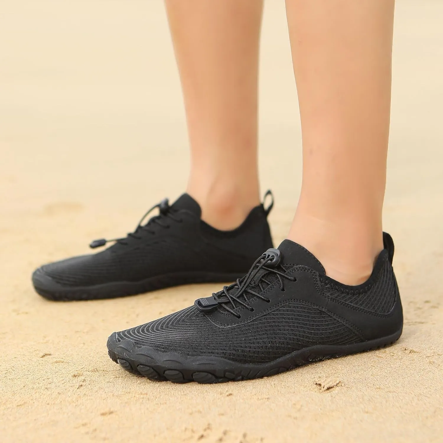 Barefoot Shoes for Women Men Non-Slip Grounded Footwear Quick Dry Lightweight Wide Toe Box Shoes Breathable Trainer Running Healthy Beach Pool Swim Surf Hiking Sneaker