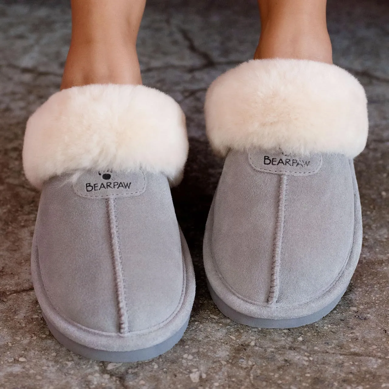 BEARPAW Women's Loki Multiple Colors | Women's Slippers | Women's Shoe | Comfortable & Light-Weight