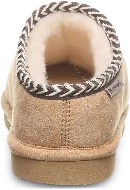 BEARPAW Women's Tabitha Vegan Slipper | Comfortable & Light-Weight