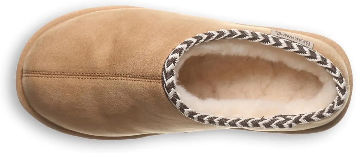 BEARPAW Women's Tabitha Vegan Slipper | Comfortable & Light-Weight