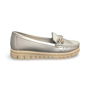 Bella Soft Ladies Platform Loafer Shoe Soft 5