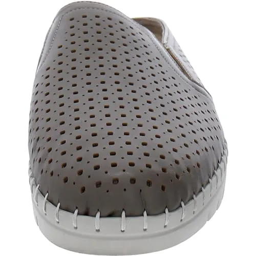 Bella Vita Women's Refresh Sneaker Slide Mule, Natural Leather, 6.5
