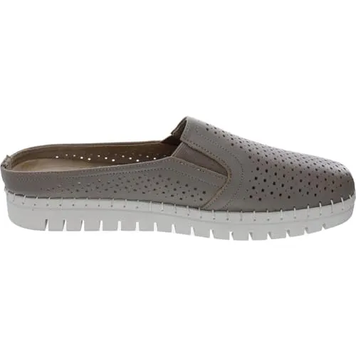 Bella Vita Women's Refresh Sneaker Slide Mule, Natural Leather, 6.5