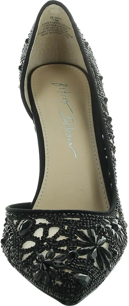 Betsey Johnson Women's Chic Pump