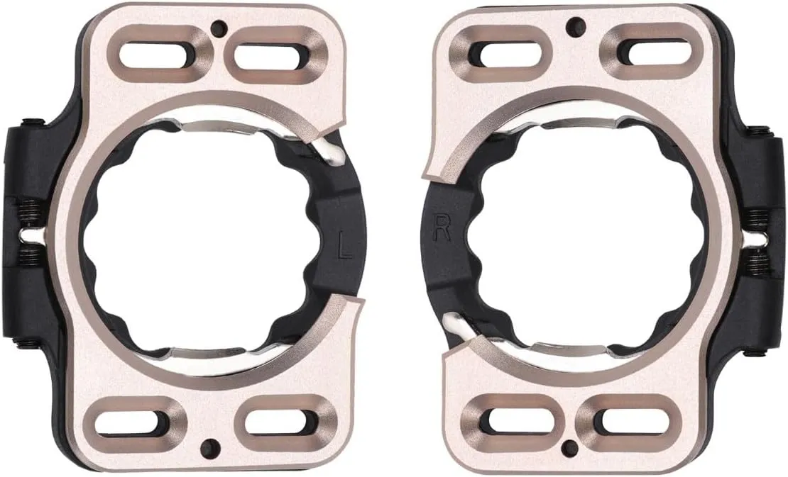 Bicycle Pedals Cleats for Speedplay Zero, Bicycle Cleats Cycling Road Bike Cleats Set Bicycle Pedals Compatible with Speedplay Zero