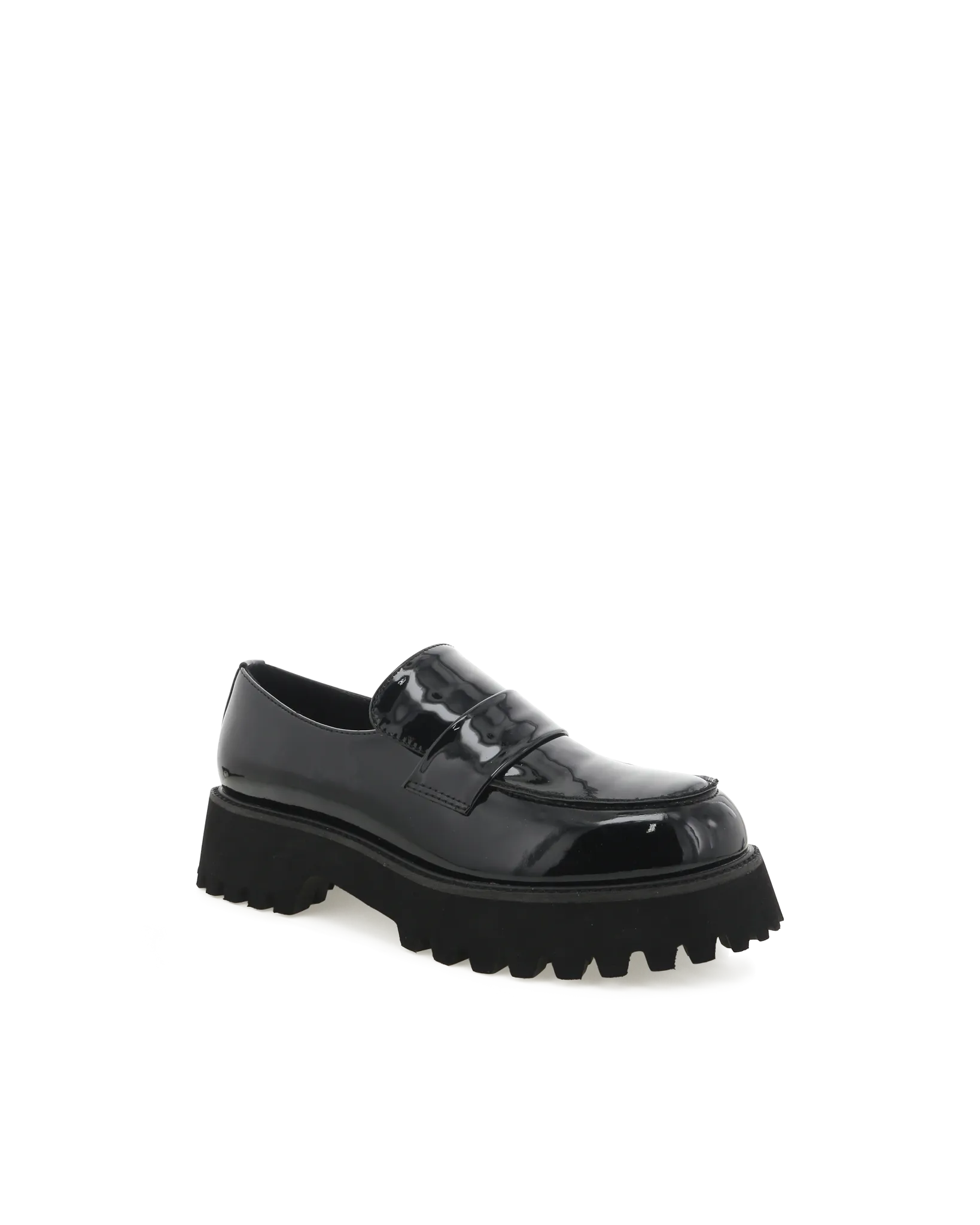 Billini Crinkle Patent Cruz Loafer