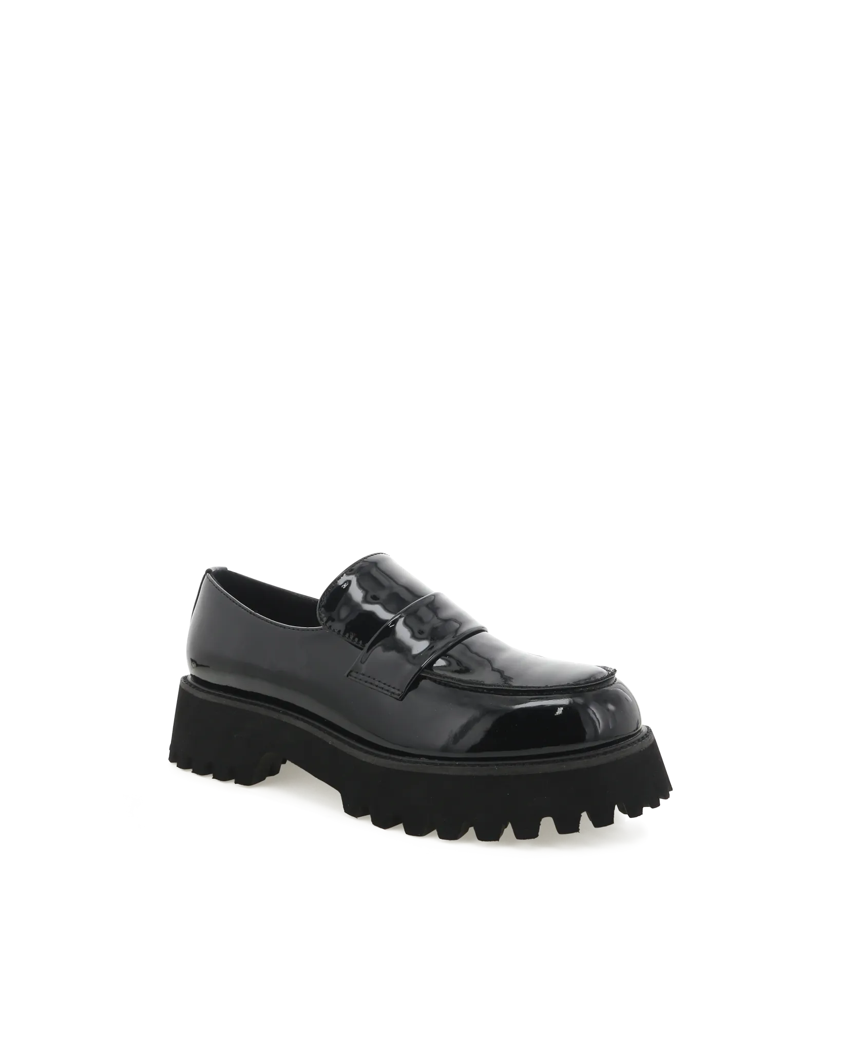 Billini Crinkle Patent Cruz Loafer