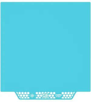 BIQU Cryogrip Pro Glacier 235x235MM Panda Build Plate for Adventurer 5M/5M Pro, Ender-3/3 Pro/3 V2/3 Neo/3 V2 Neo/3 S1/3 S1 Pro, Creality-K1/K1C, Ender-5/5 Pro, Kobra, Neptune 3 Pro, etc. 3D Printers