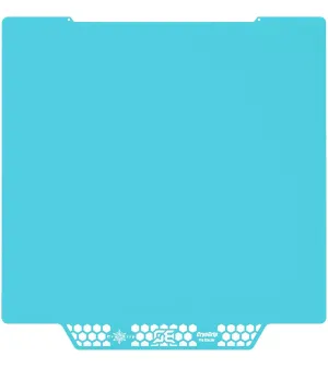 BIQU Cryogrip Pro Glacier Panda Build Plate 254.5x241.5MM for Prusa MK4/MK3/MK3S 3D Printer
