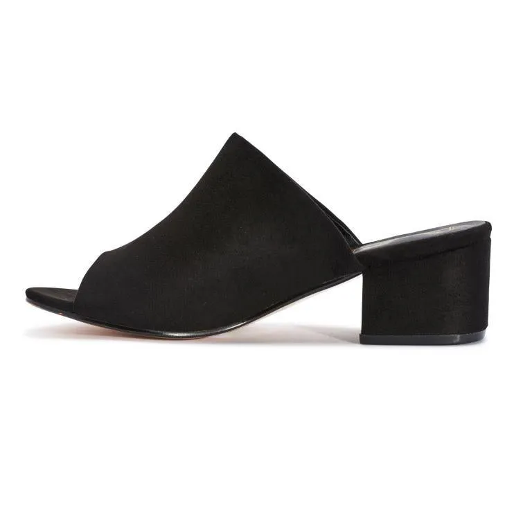 Black Sandals