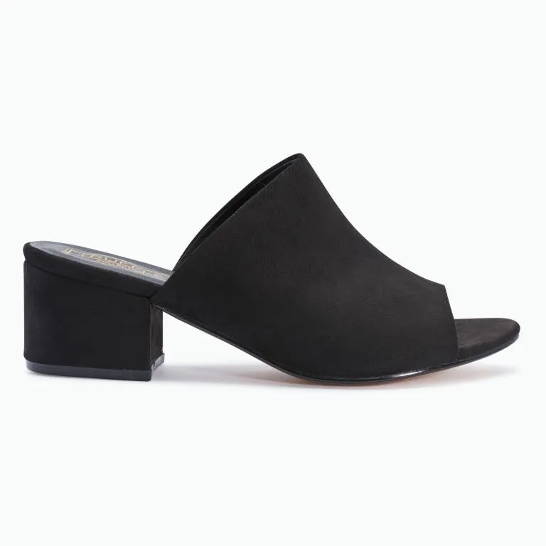 Black Sandals